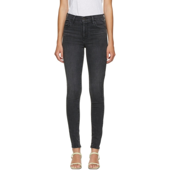 Levi's High Rise Super Skinny Jeans